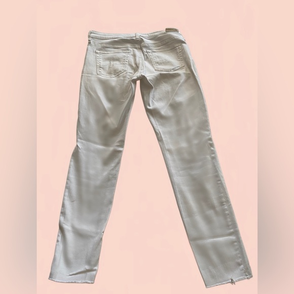 AG White Jeans Ankle Seamless - Picture 3 of 15